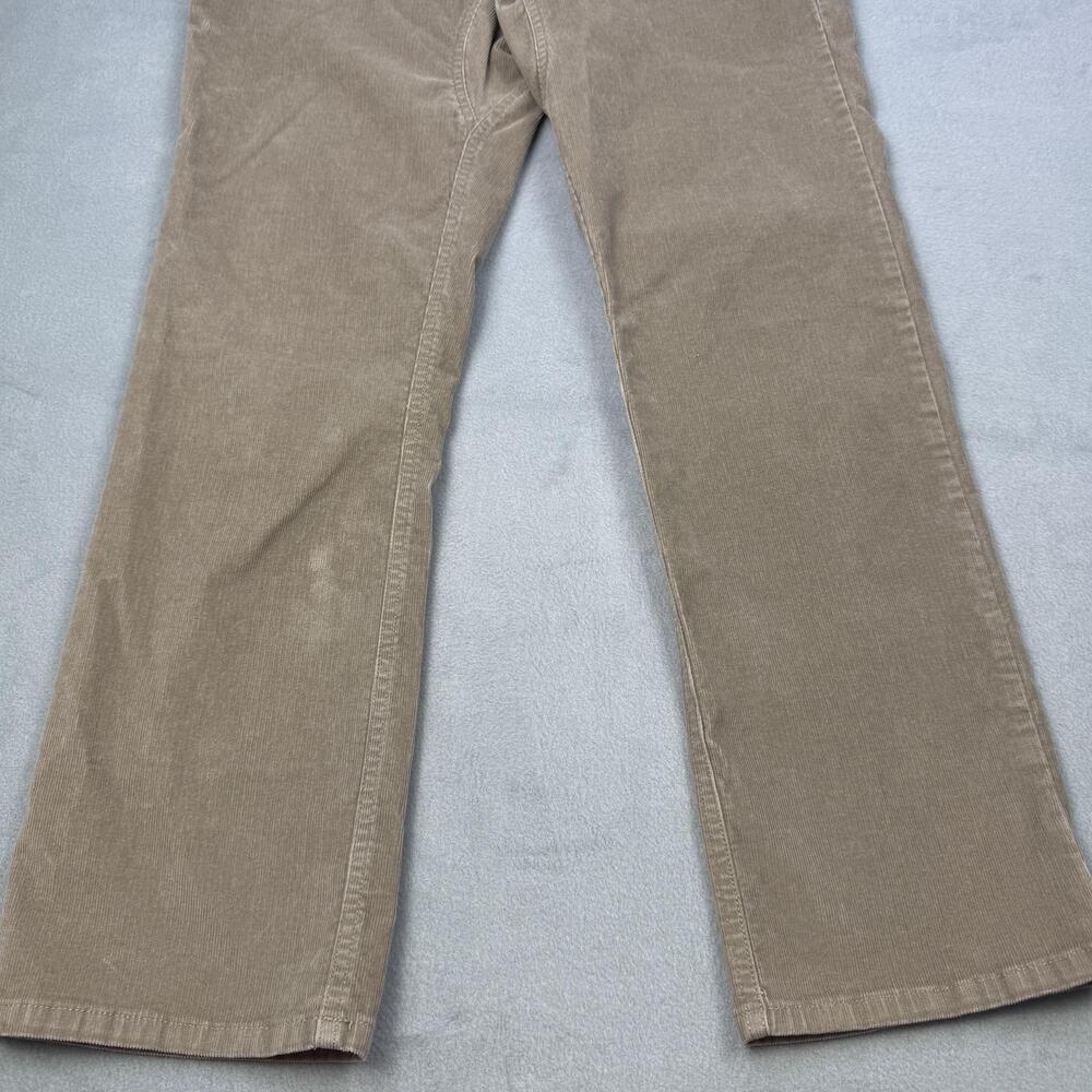Stio Pants Mens 34x30 Beige Rivet Cord Corduroy Organic Cotton Stretch Casual - Picture 5 of 16